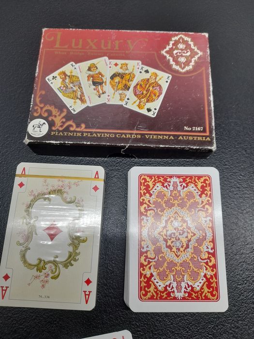 Stare Karty Luxury No2167