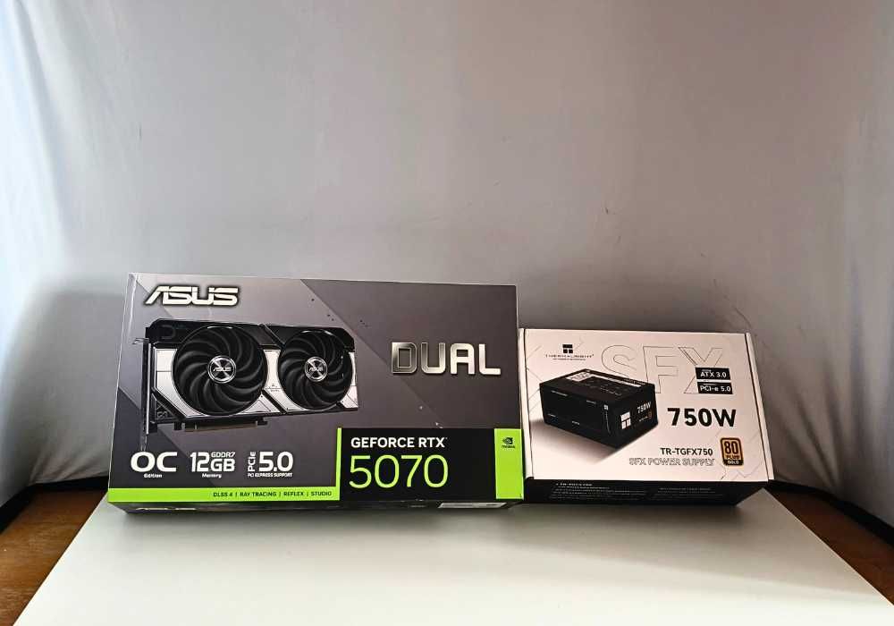 Ігровий ПК RTX 5070 / Ryzen 9 / 32GB DDR5 / 2TB SSD / Mini ITX