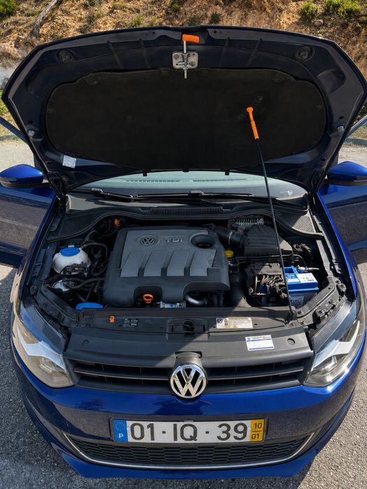 VW Polo  CR 1.6 TDI