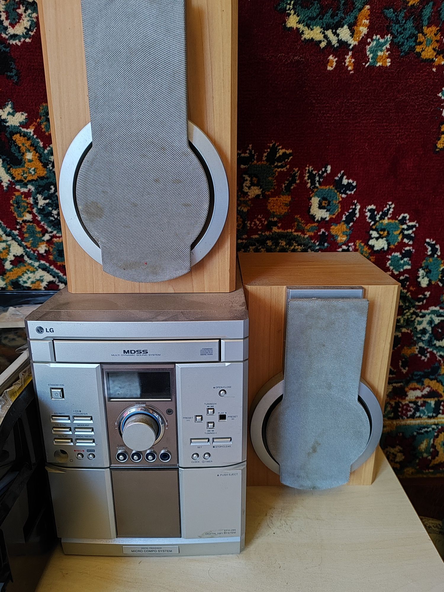 Музыкальный центр, магнитофон LG FFN-285: 2 000 грн. - Музыкальные ...
