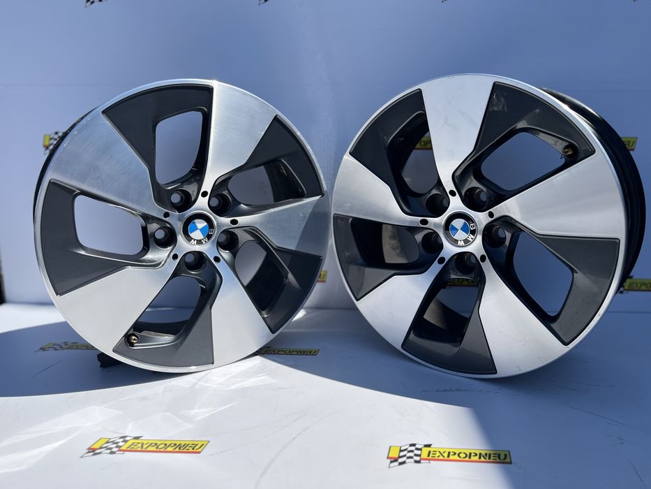 Jantes  17 BMW Originais 5x112. Espaçadores e pintura bombas