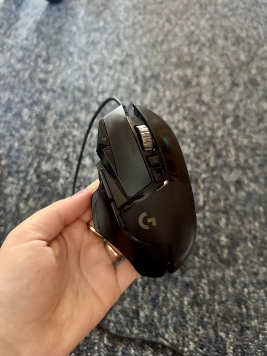 Logitech g502 Hero mysz gamingowa