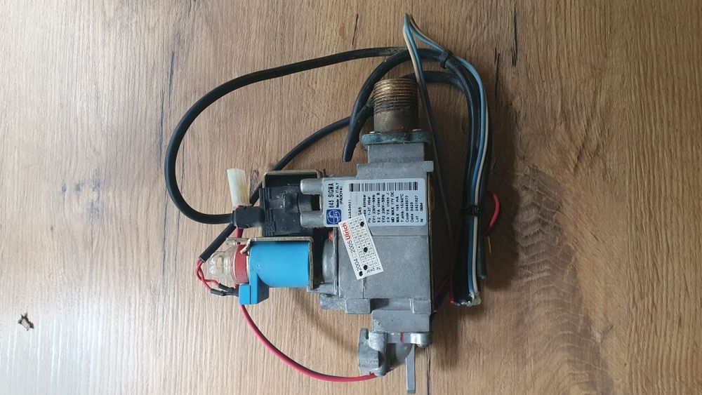 Zespół blok gazowy Sigma 845 Ulrich