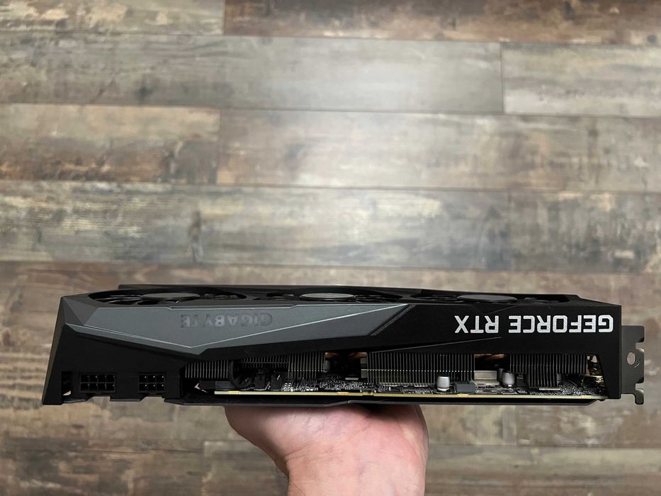 (289$) Видеокарта топовая GIGABYTE RTX 3070 8Gb GAMING (+Гарантия)