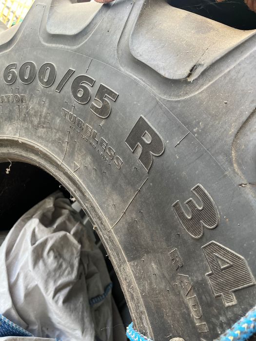 Opona KLEBER 600/65 R34