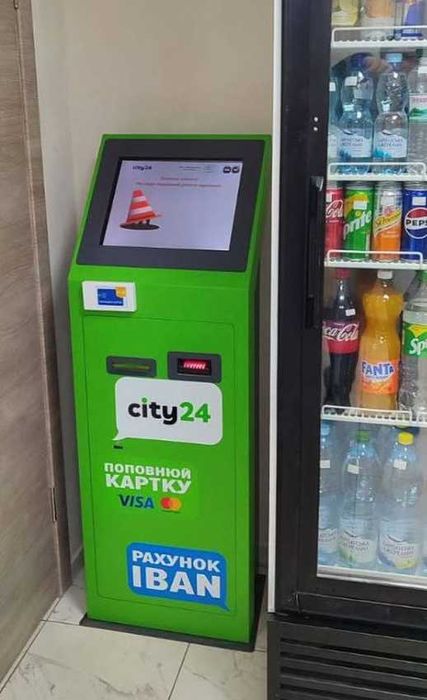 Термінал манібокс в хорошому стані.