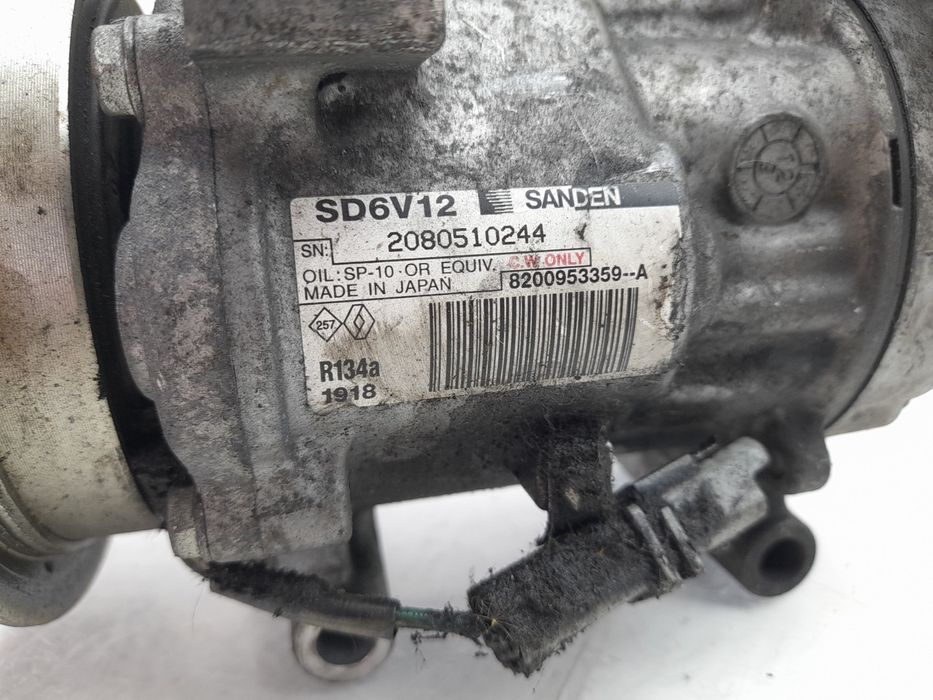 Compressor AC RENAULT Kangoo Express (FW0/1_)