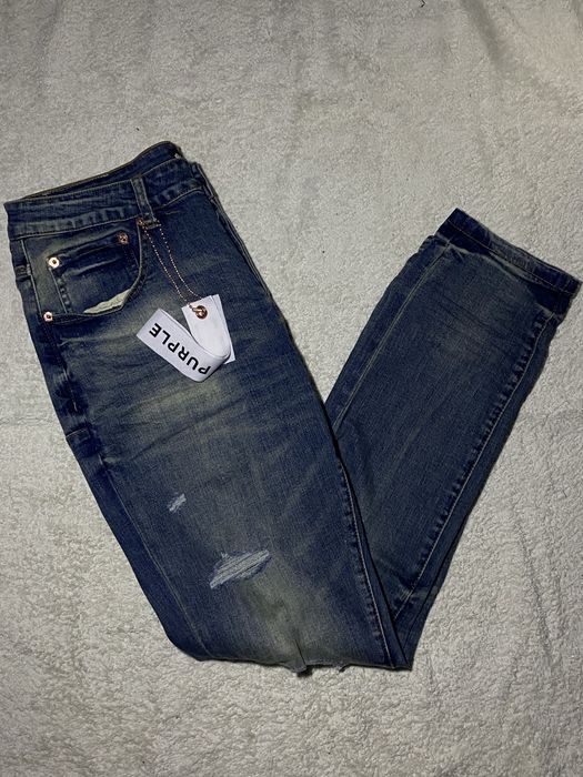 Джинсы Purple Brand jeans drip