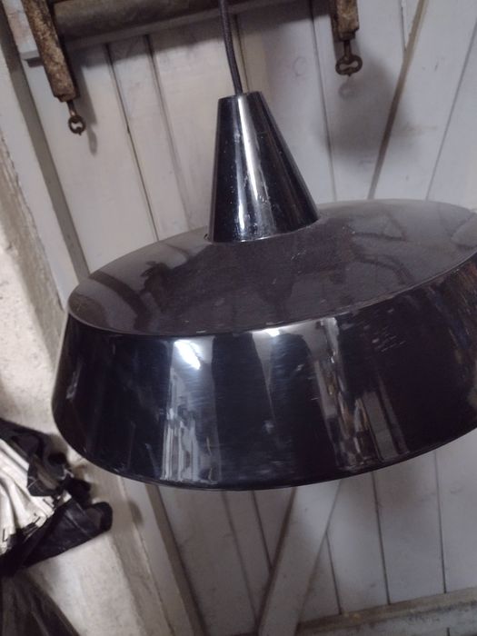 Lampa w stylu retro