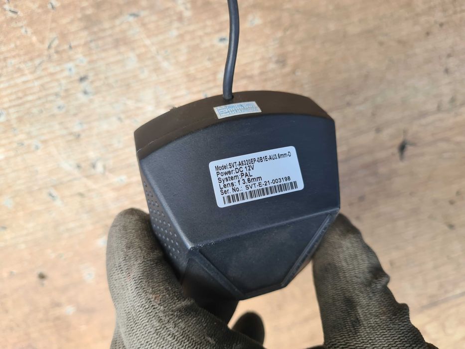 Mercedes Sprinter W907 W910 kamera HD szyby przedniej