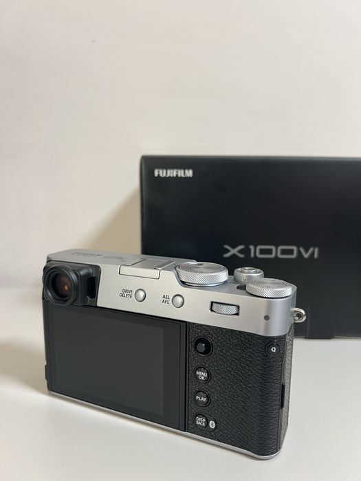 Fujifilm X100VI Silver