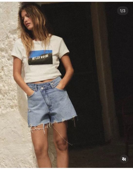 Шорти Zara 34 36 38