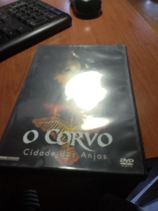 Dvd filme o corvo cidade dos anjos