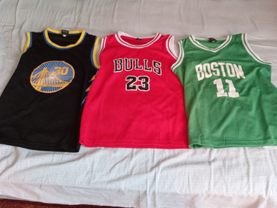 Баскетбольні майки нба