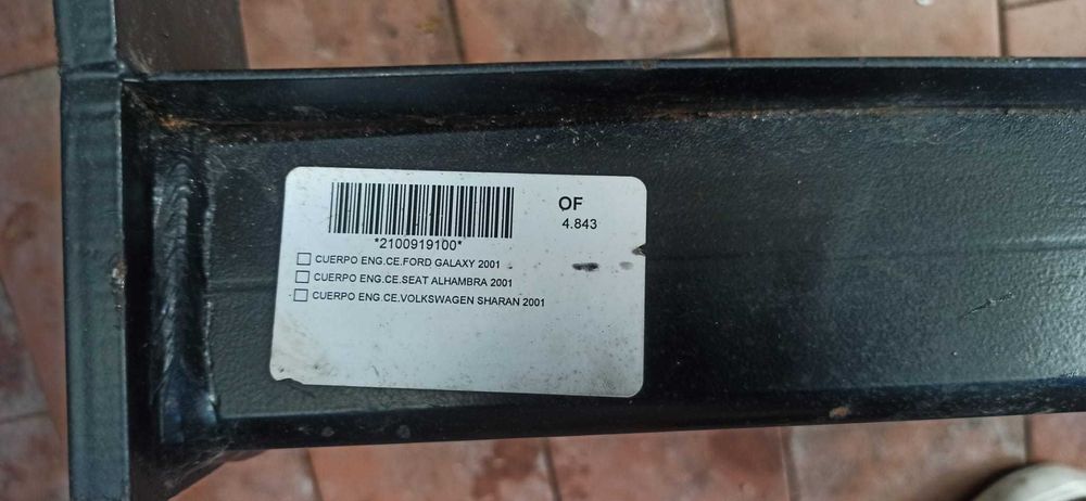 Towbar : Barra de Reboque para VW Shara, e Alhanbra