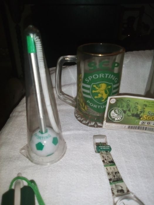 Vendo artigos do Sporting