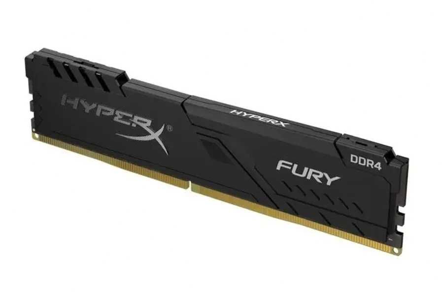 Kingston 1x16 GB ⤵️ DDR4 | HYPERX FURY Black | Оперативна пам'ять | Є Кількість!