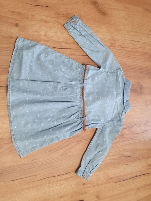 Sukienka Jeansowa Primark rozm 80