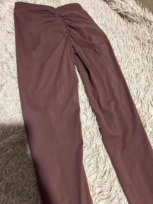 Лосіни жатка в коричневому кольорі