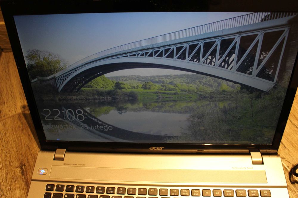 Laptop Acer V3-731 RAM 4GB 2 dyski SSD+HDD duży ekran 17,3"