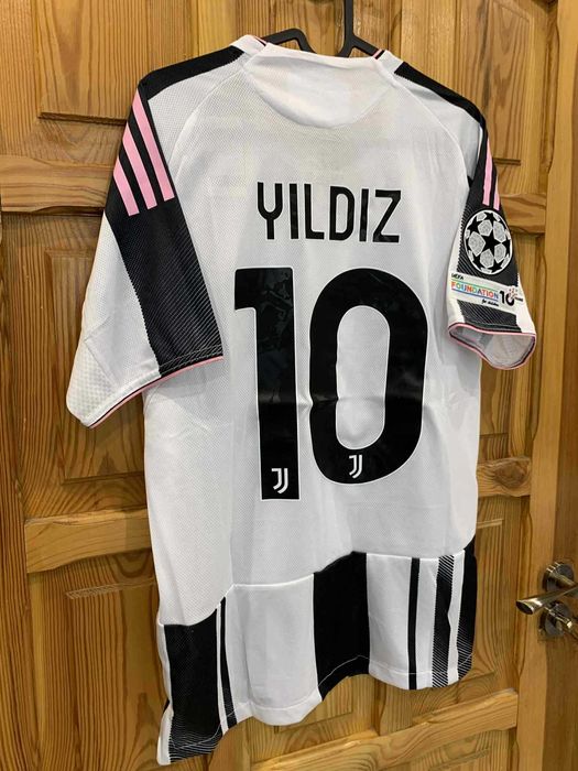 koszulka piłkarska Yildiz Juventus domowa 25/26 rozmiar M