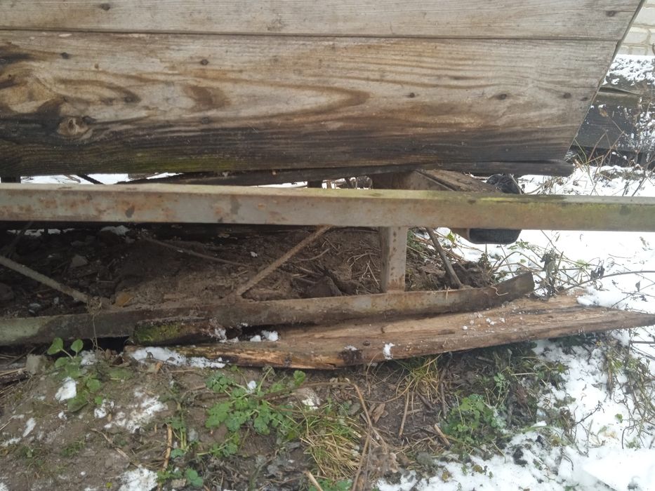 Кінні сані для одного коня