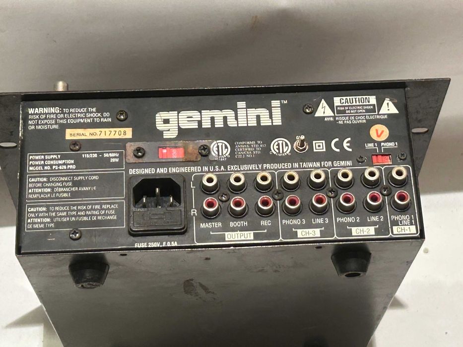 Mikser GEMINI Platinum Series