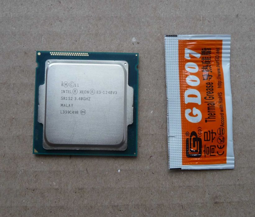 Intel Xeon E3 1230 V3 3.3-3.7GHz Socket 1150 (i7-4770)