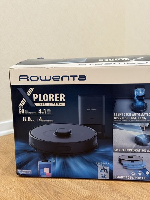 Робот-пилесос Rowenta  Xplorer serie 75s+