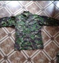 Bluza kurtka dpm