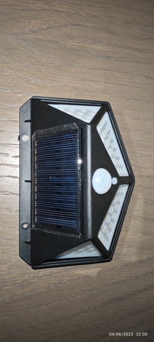 Luz Led exterior solar ip65