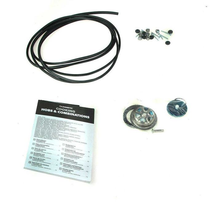 Kuchenka +zlewozmywak Dometic MO9222R/L Przyczepa kempingowa, kamper