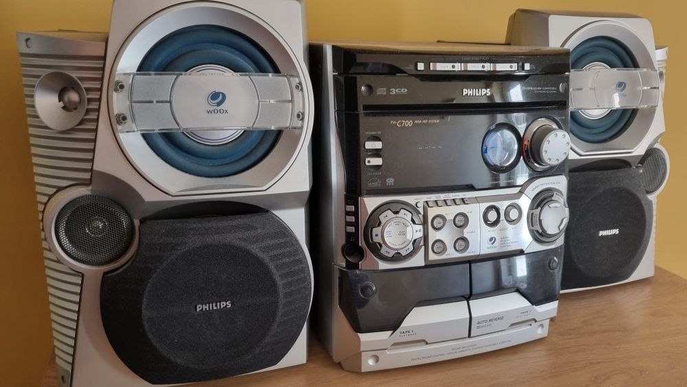 Wieża Hi-fi Philips FW-C700