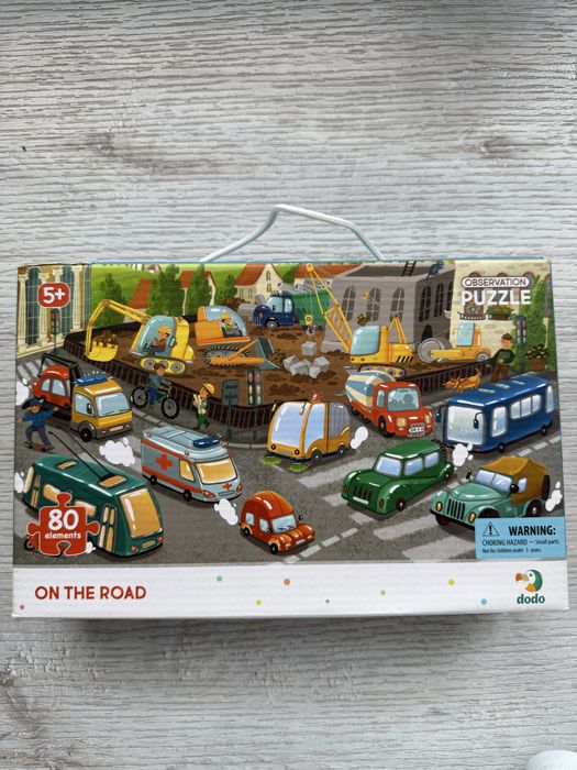 Пазли dodo 5+, 6+