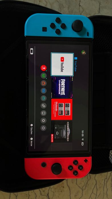 Nitendo switch em bom estado