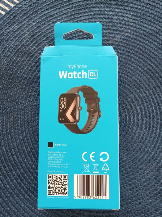 Nowy Smartwatch - Myphone watch cl