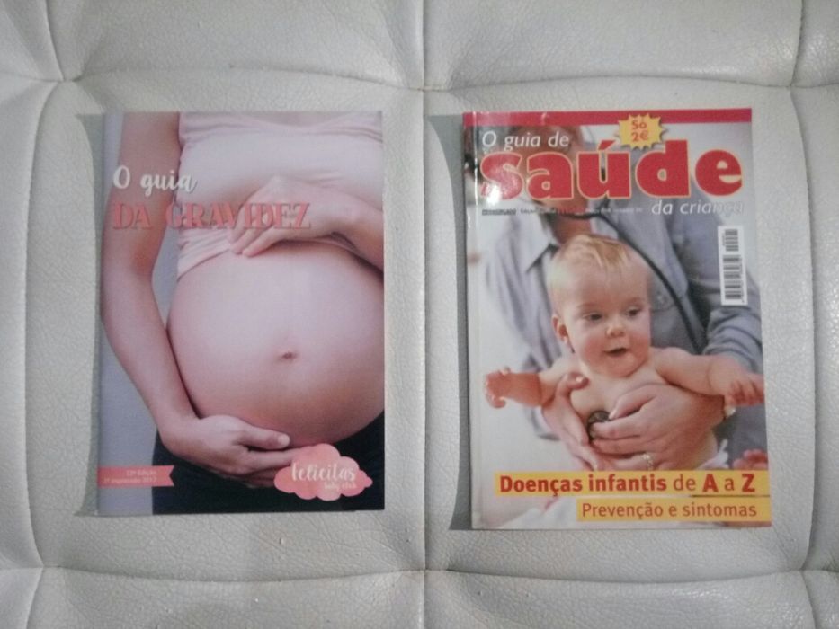 Livros como novos Gravidez Maternidade Alimentação e Cuidados Infantis