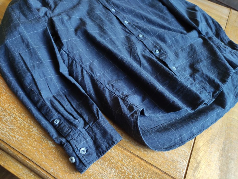 Koszula męska Reserved, granat, r. XL