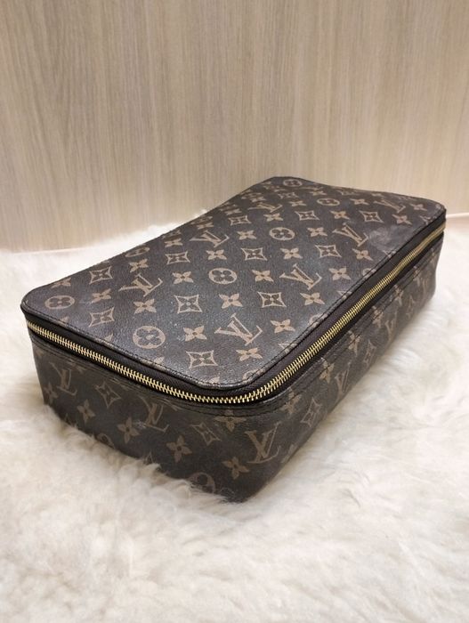 Велика косметичка клатч Louise Vuitton