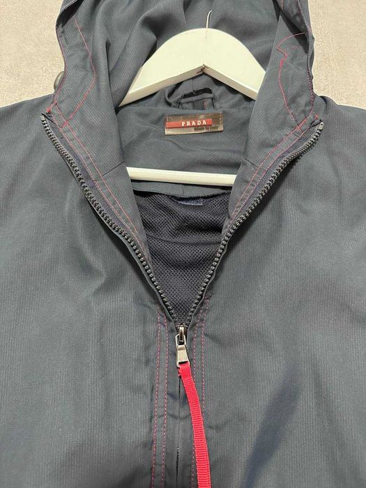 Куртка мастерка Prada