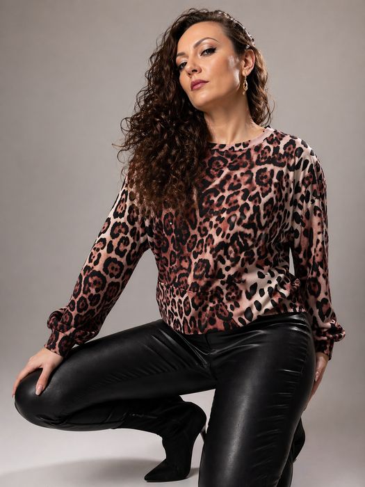 Bluza panterka rozmiar uni