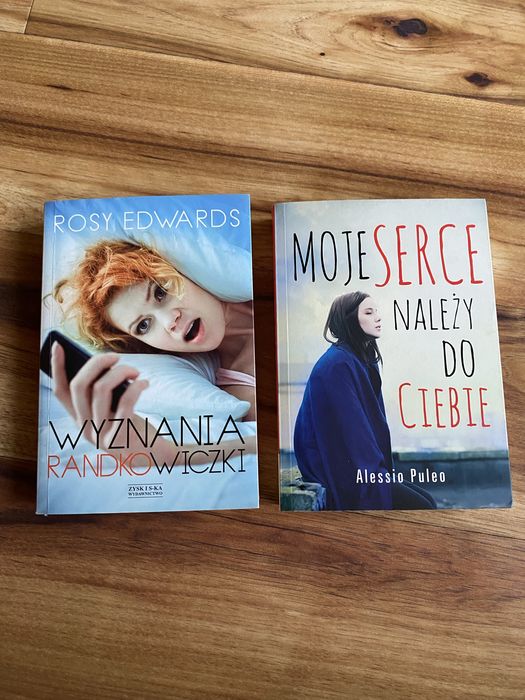 Moje serce należy do ciebie Alessio Puleo + 1 książka