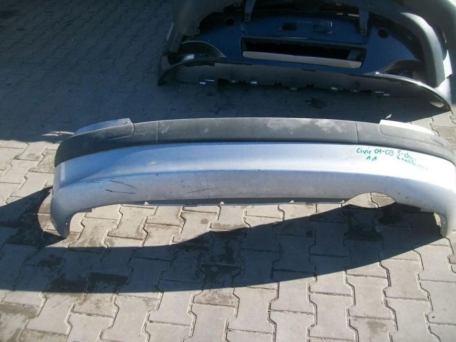 zderzak tył honda civic 01-03 5drzwi