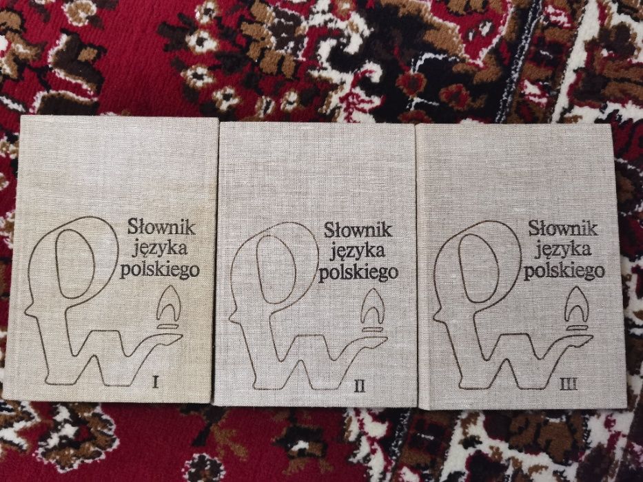 Słownik języka polskiego PWN 3 tomy