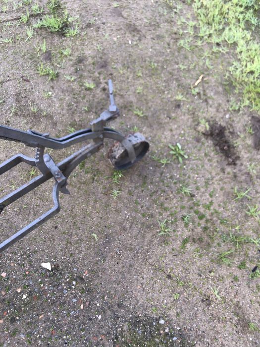 Charrua antiga para decoraçaode jardim