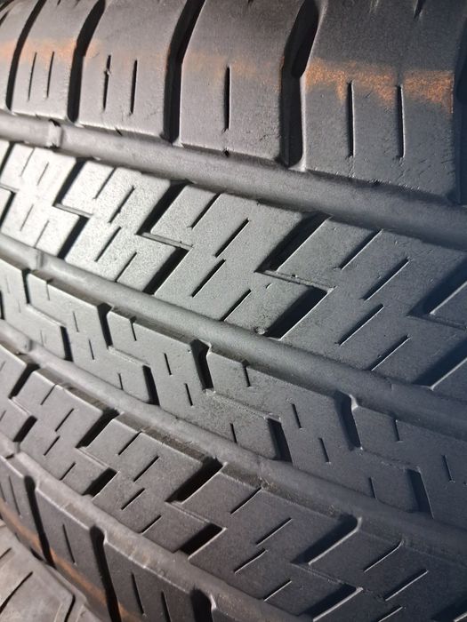 255/55 R19 Continental 4x4 Contact шини б/у літо , ПАРА