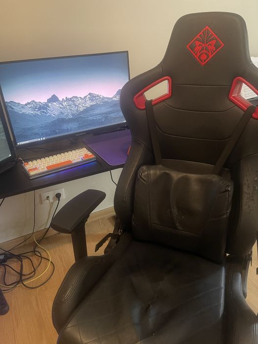 PC Gaming com 2 monitores/acessórios e cadeira