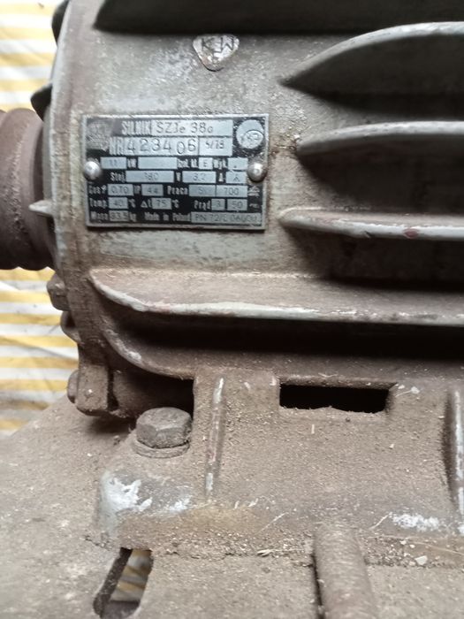 Sprzedam silnik elektryczny