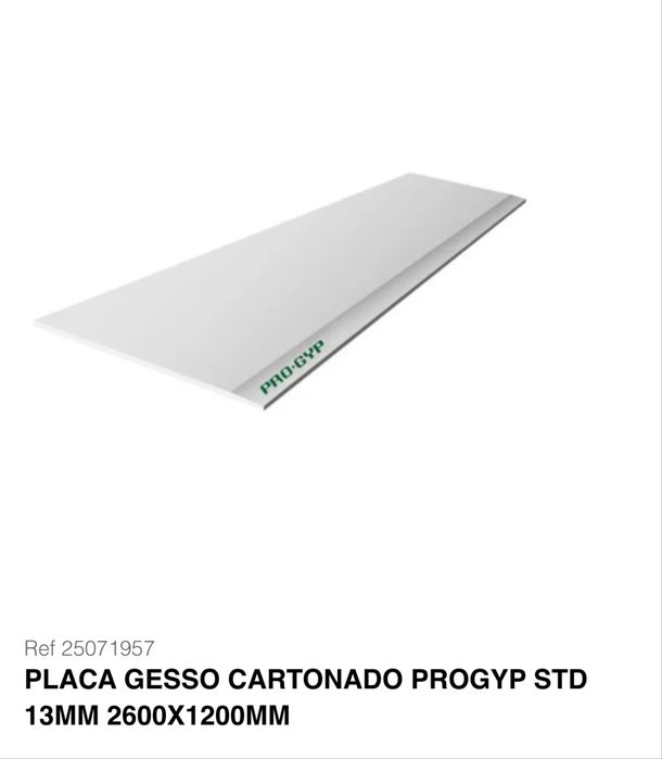Placas pladur 2.6m por 1.2m