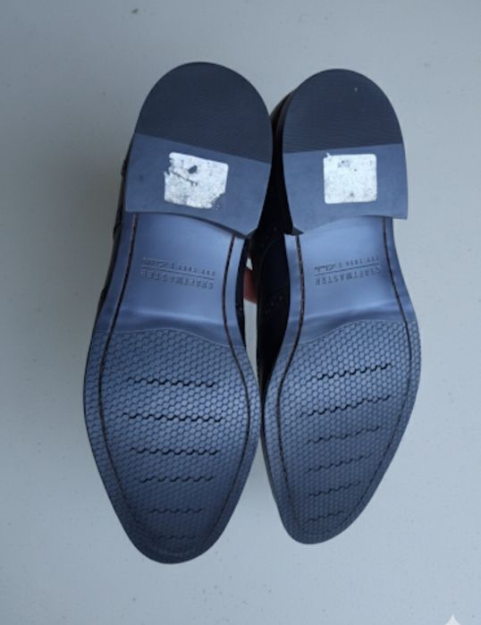 Мужские кожаные броги Clarks Craftmaster, новые, р 44.